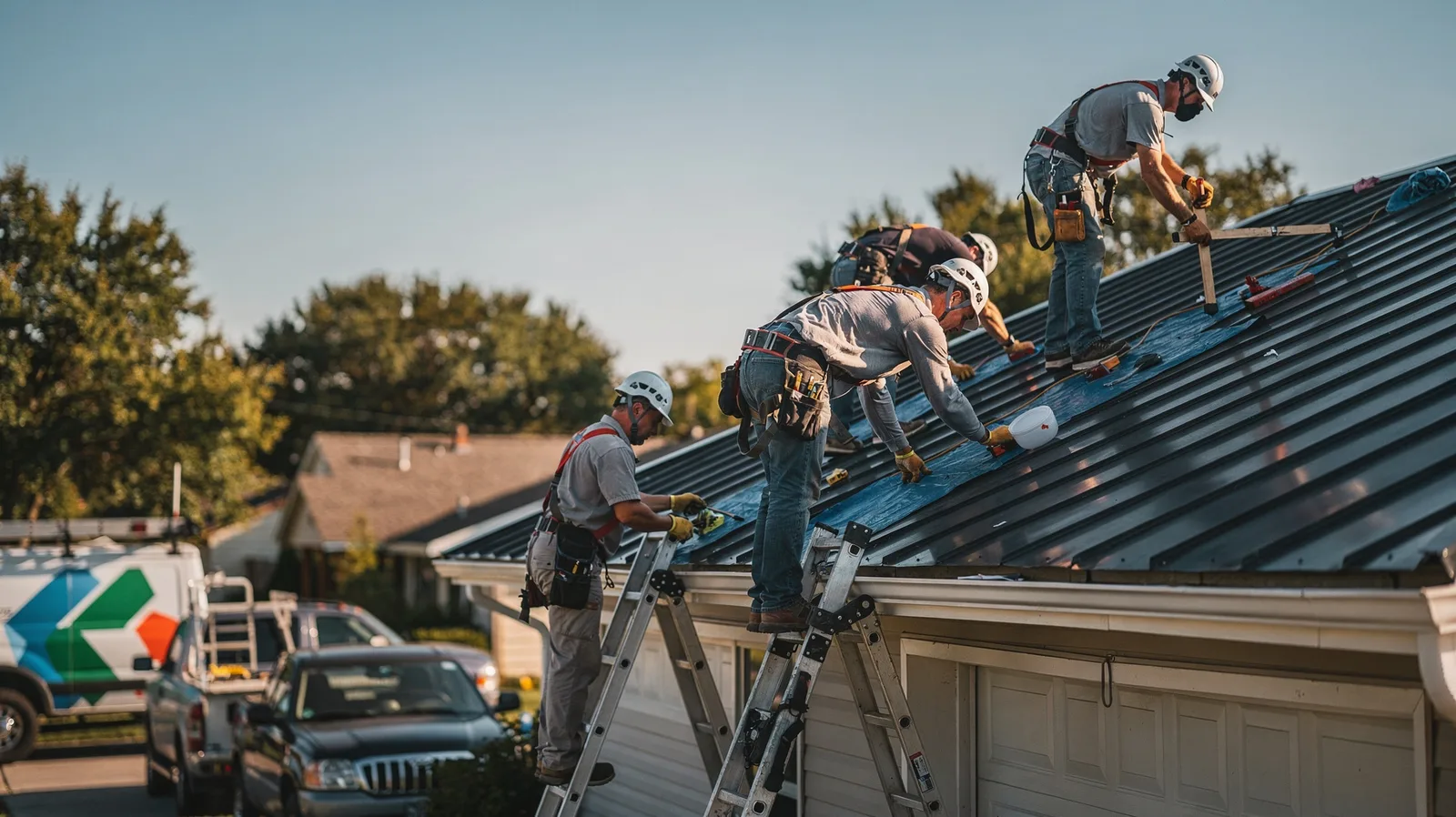 Metal Roof Installation in Oldtown, MD near me